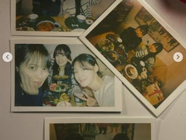 김보라, 이혼 후 첫 크리스마스.. 1세 연하 배우와 파티 인증샷 공개