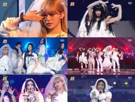 연말에도 'NOT CUTE ANYMORE'..아일릿, 신비로운 유령 신부 변신