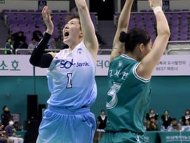 [포토] 신이슬 '옳다구나 보너스 원샷'