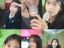 아이브 안유진, 연말 맞이 커버곡 메들리 공개