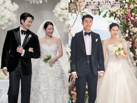 '억' 소리 나는 '개념 부부'..신민아♥김우빈·손예진♥현빈 [스타이슈]