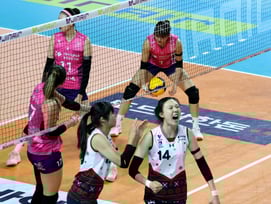 [포토]'마지막 순간 펄펄 난' 양효진