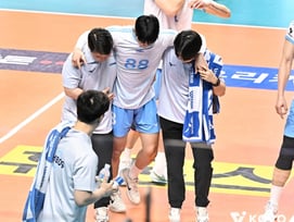 정지석-임재영 이탈, 대한항공엔 '38세' 곽승석이 있다... '37세 임시 사령탑' 삼성화재 겨냥한다 [인천 현장]