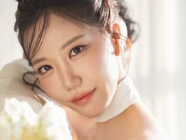 '미스트롯' 출신 김희진, 2월 결혼한다.."12년 연인과 평생 약속"[전문]