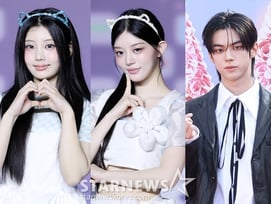 1위 아일릿 원희, 2위 아일릿 민주, 3위 TWS 도훈