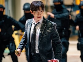 'K히어로' 이준호, 전세계 흔들었다