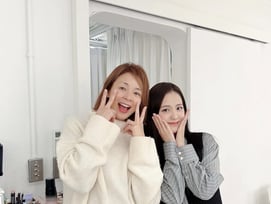 블랙핑크 지수, 日 의외의 인맥.."생일 축하해" 야노 시호에 "♥" 화답