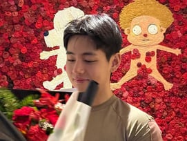 방탄소년단 뷔 군 복무 중 생존 신고 사진 2025년 韓 셀럽 '좋아요' 1위..전 세계 참여율 1위