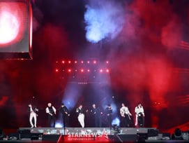 에이티즈 '뮤지컬 같은 무대' [AAA2025 화보]