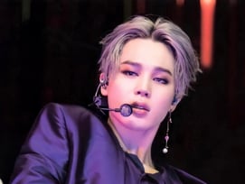 방탄소년단 지민 '필터', 스포티파이 5억 스트리밍 돌파 '新역사'