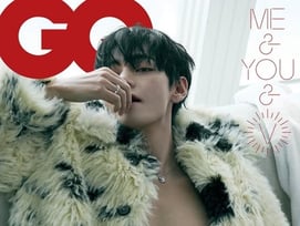 BTS 뷔, 전세계팬들"숨멎게"만든 GQ코리아 카르티에 화보[K-EYES]
