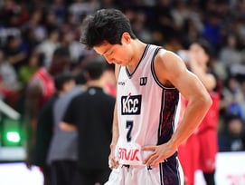 '하늘도 버렸나' KCC 청천벽력, 최준용→송교창→허웅→이젠 허훈마저 부상 결장... '빅4' 모두 못 나온다 [부산 현장]