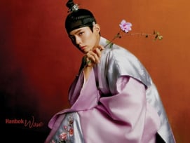 한복입은 박보검 다시 온다, '몽유도원도' 촬영 끝