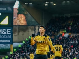 '완벽 AS+평점 8.1' 황희찬 맹활약, 울버햄튼 FA컵 생존... 슈르즈베리 6-1 대파→32강 진출