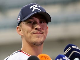 "이번엔 잘하고 싶었는데" 1080억 '한국계' ML 스타의 좌절 "만약 4년 뒤에도 기회가 온다면..." [사이판 현장]