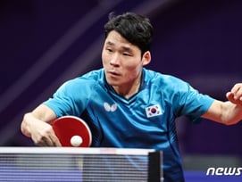 '대단하다' 韓 탁구가 中 만리장성 격파라니! WTT 준우승에도 너무나 빛났다 'AG 기대감 커진다'