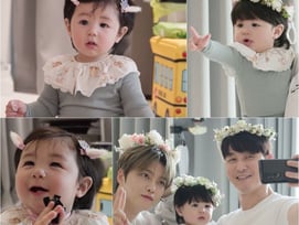 심형탁 子 하루, 1세대 꽃미남 김재중 만난다 "너무 예뻐"[슈돌]