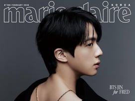 방탄소년단 진 커버 마리끌레르 2월호 잡지 실시간·주간·월간 판매 1위 싹쓸이