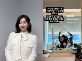 은가은, 임신 9개월 차 급하게 병원 行.."임산부 쉽지 않아"