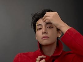 방탄소년단 뷔, 초월적 비주얼 '화보천재'