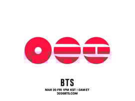 방탄소년단, 정규 5집 제목 '아리랑'에 외신도 집중 "사명의 연장선"