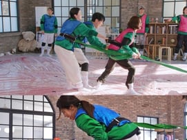 '런닝맨' 송지효, '힘지효' 소환.."싸움도 안 됐을 것"