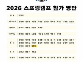 [오피셜] KIA, FA 특급 불펜 끝내 사라졌다! 日 스프링캠프 참가 제외 '선수단 총 48명 명단 확정 발표'