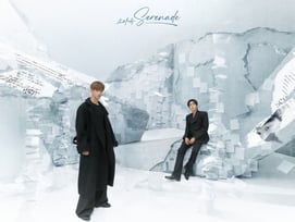 세븐틴 도겸X승관 겨울 발라드 'Blue' 음원 차트 1위