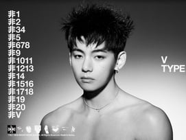 방탄소년단 뷔, 3월 완전체 컴백 앞두고 파격 상의 탈의