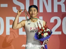 "타이거우즈·나달 같다" 안세영 향한 세계 찬사... 24세에 벌써 'GOAT 포스'