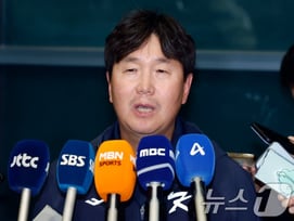 KIA 김도영 향한 '대표팀 사령탑 극찬' 폭발 왜?... "투수 쪽은 고우석과 노경은" [인천공항 현장]