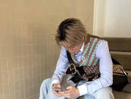 비하인드마저 A컷! 방탄소년단 지민, 디올이 선택하고 보그가 증명했다