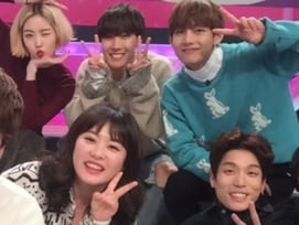 방탄소년단·심진화도 '스타킹' 피해자였나..10년 전 촬영장 셀카 공개