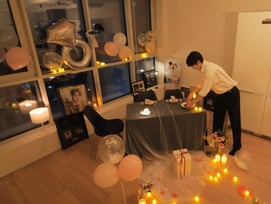 손태진 "소중한 그녀 위해.." 프러포즈 모먼트 포착 [편스토랑]