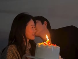 '재결합' 원규♥지현, 사람들 앞에서 공개 뽀뽀..'환승연애4' PD도 흐뭇