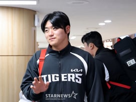 [포토]미소가 스르르, 김도영