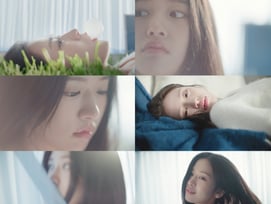 안유진, 화장 지우고 꾸미지 않은 청순美..아이브 컴백 카운트다운 돌입