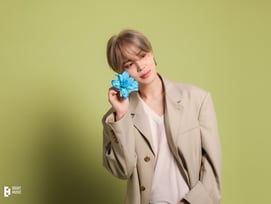 방탄소년단 지민 'Be Mine' 스포티파이 3억 5천만 스트리밍 돌파