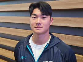 '김하성 충격 부상' WBC 주전 유력 김주원 "마음 굳게 먹었습니다"... 사이판→애리조나→오키나와 장도 올랐다 [인천공항 현장]