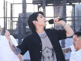 방탄소년단 정국, K팝 새 역사 썼다..'Seven', 2023년 발매곡 중 스포티파이 스트리밍 1위