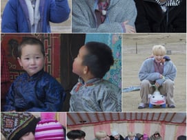 '온더맵' NCT WISH, 몽골 아이들 마음 뺏은 '인기 투표' 1위는?