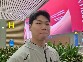 '문동주→박영현→김도영→안현민' 초대박 2022 드래프트, 또 한 명 LG에 있다! 좌완 148㎞ 재능 "무서운 친구들과 야구했네요"