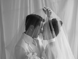 '미스트롯4' 김희진, ♥예비신랑과 웨딩화보 공개 "열흘 남았다"