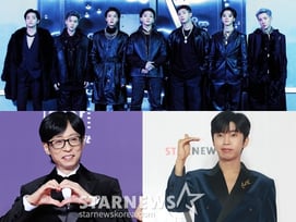1위 방탄소년단, 2위 유재석, 3위 임영웅