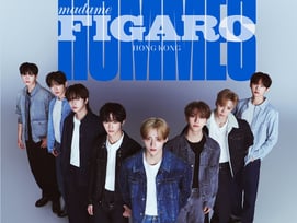 알파드라이브원, 클래식 룩→진 스타일까지..해외 패션 매거진 커버 장식