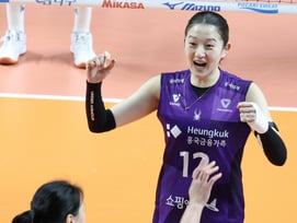 [포토] 이다현 '이겼다'