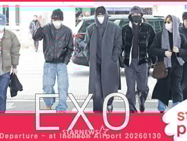 엑소 '2세대 왕의 귀환!'[★영상]