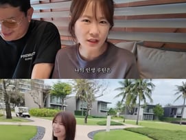 김준호♥김지민, 2세 준비 근황..태명 언급 "아들은 조식·딸은 석식"