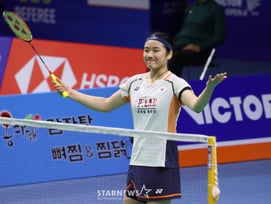 '안세영 등 역대급 전력' 韓 배드민턴, 아시아 단체전 사상 첫 금메달 도전