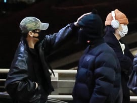 BTS 정국 '제이홉 형! 너무 귀여워요'[★포토]